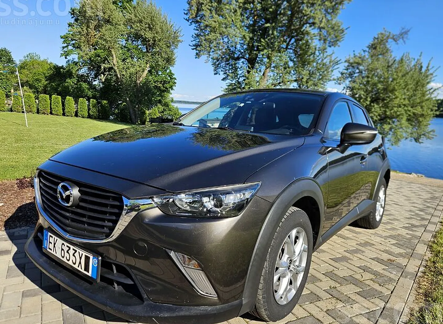 Mazda CX-3, 2016. gads