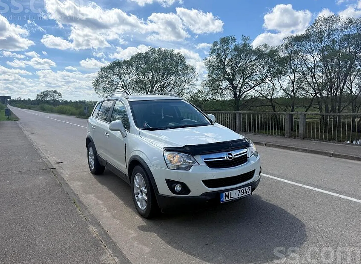 Opel Antara, 2011. gads