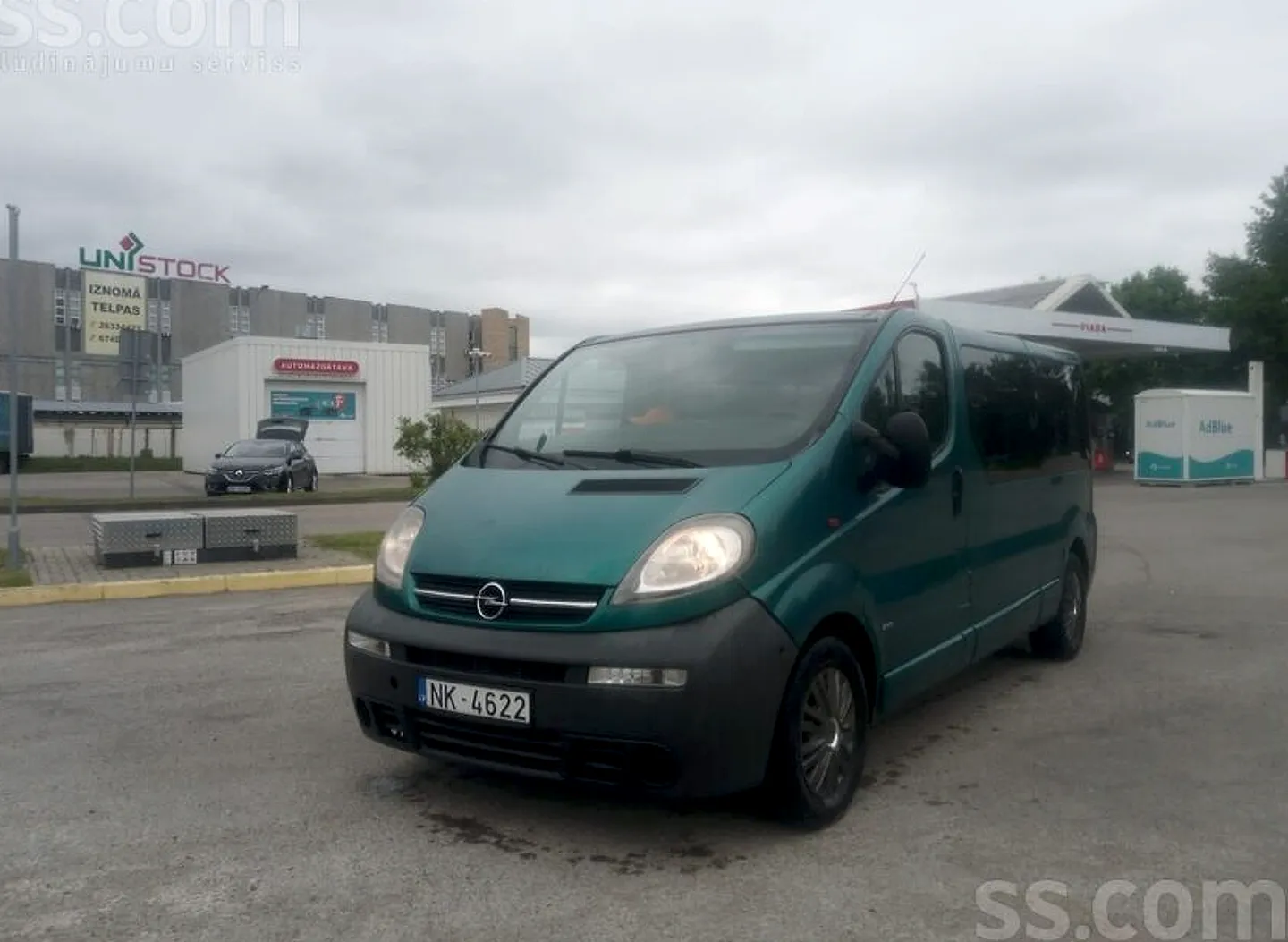 Opel Vivaro, 2006. gads
