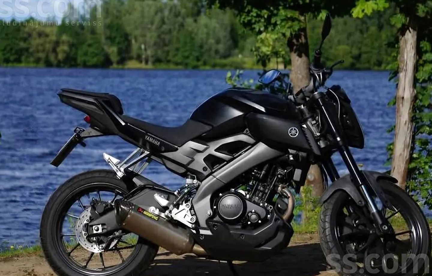 Yamaha Mt-125, 2017. gads