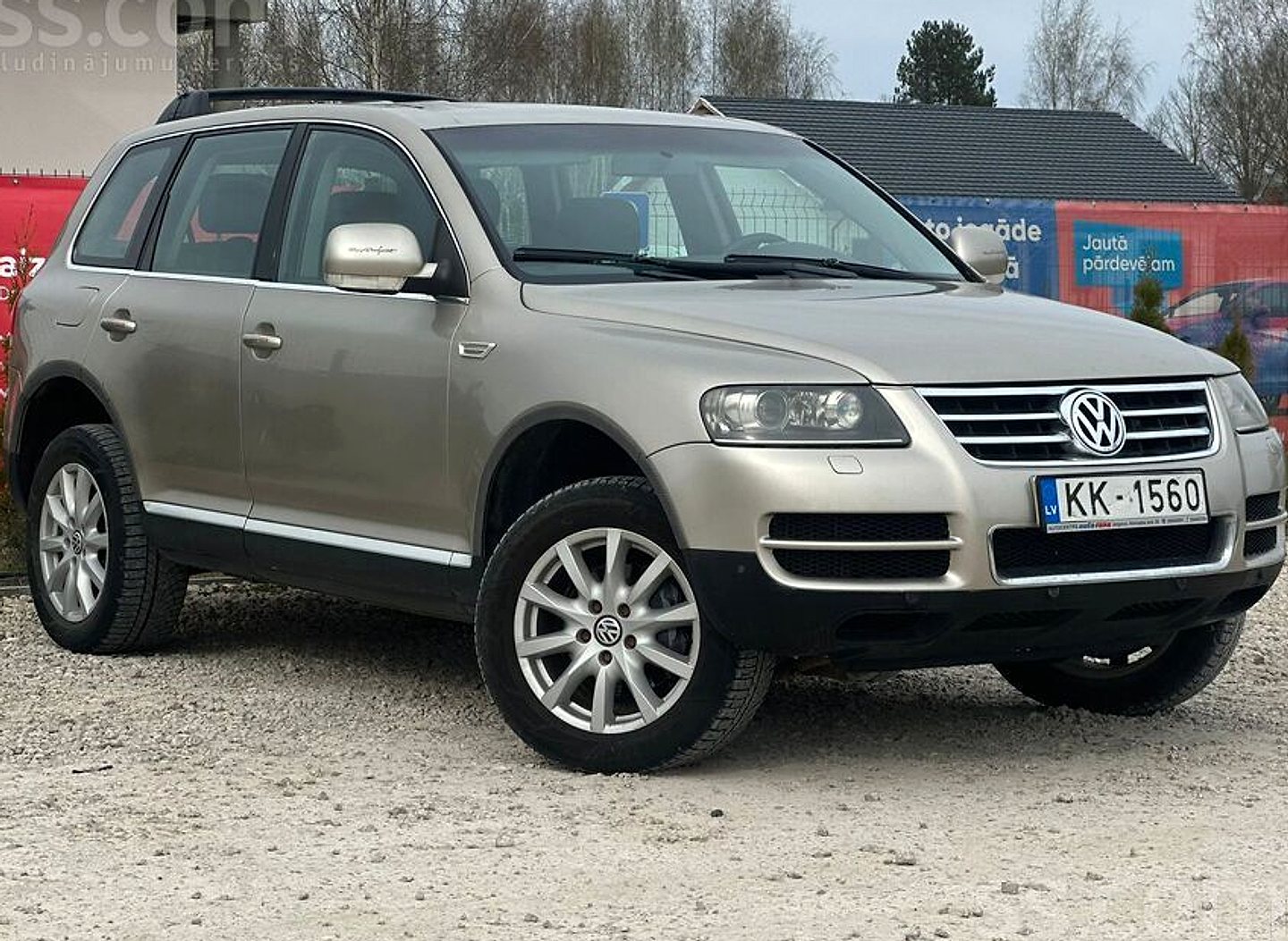Volkswagen Touareg, 2005. gads