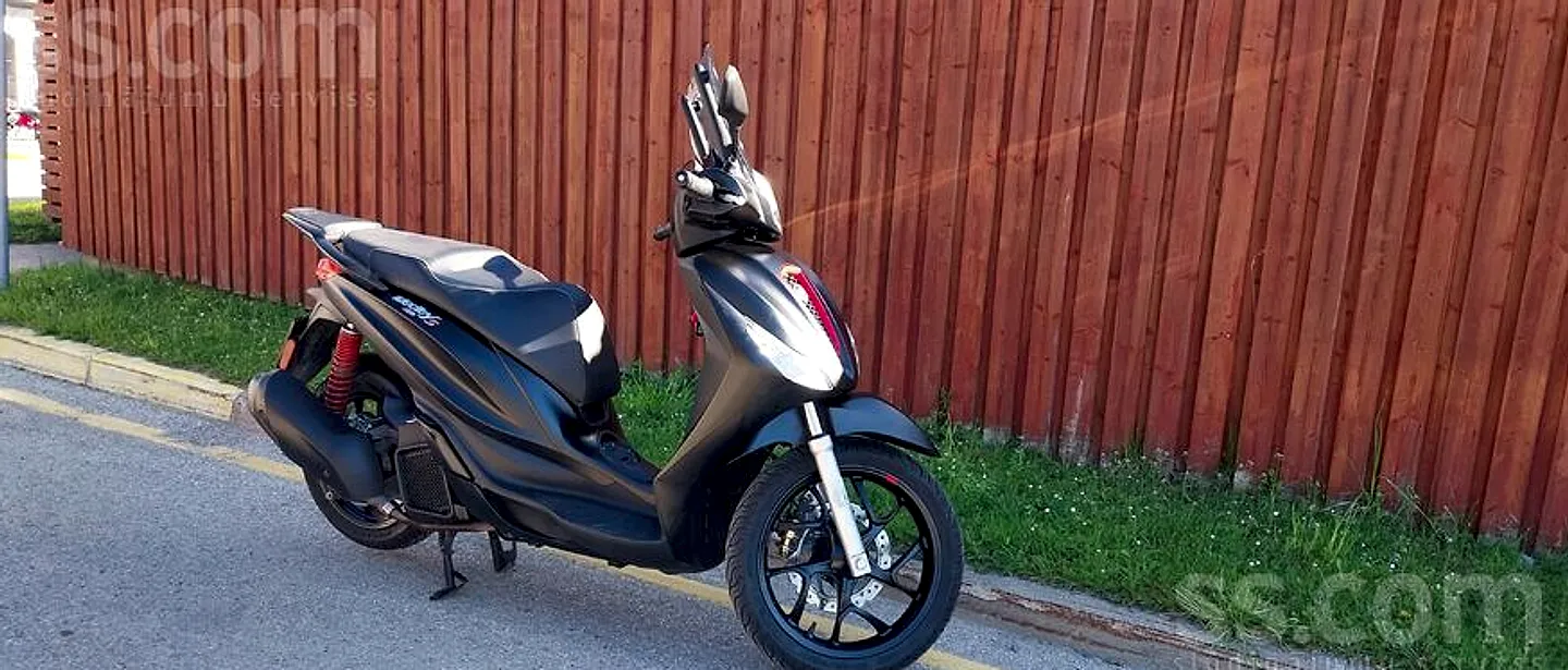 Piaggio Madley 125, 2020. gads
