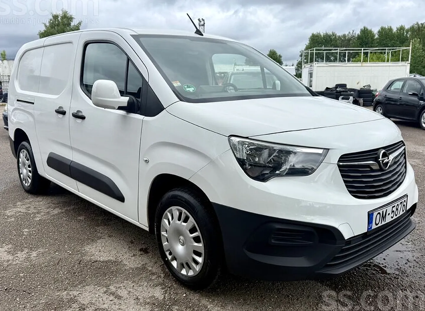 Opel Combo, 2021. gads