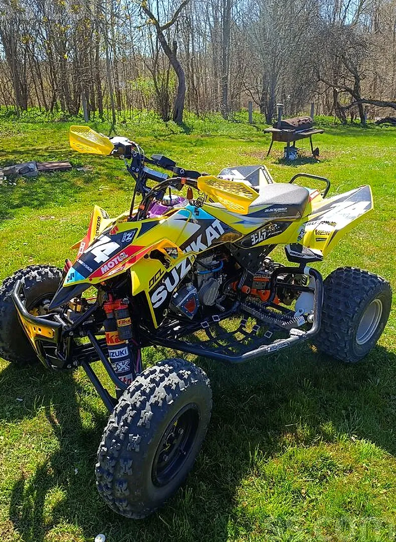 Suzuki Ktm sx-f450, 2018. gads