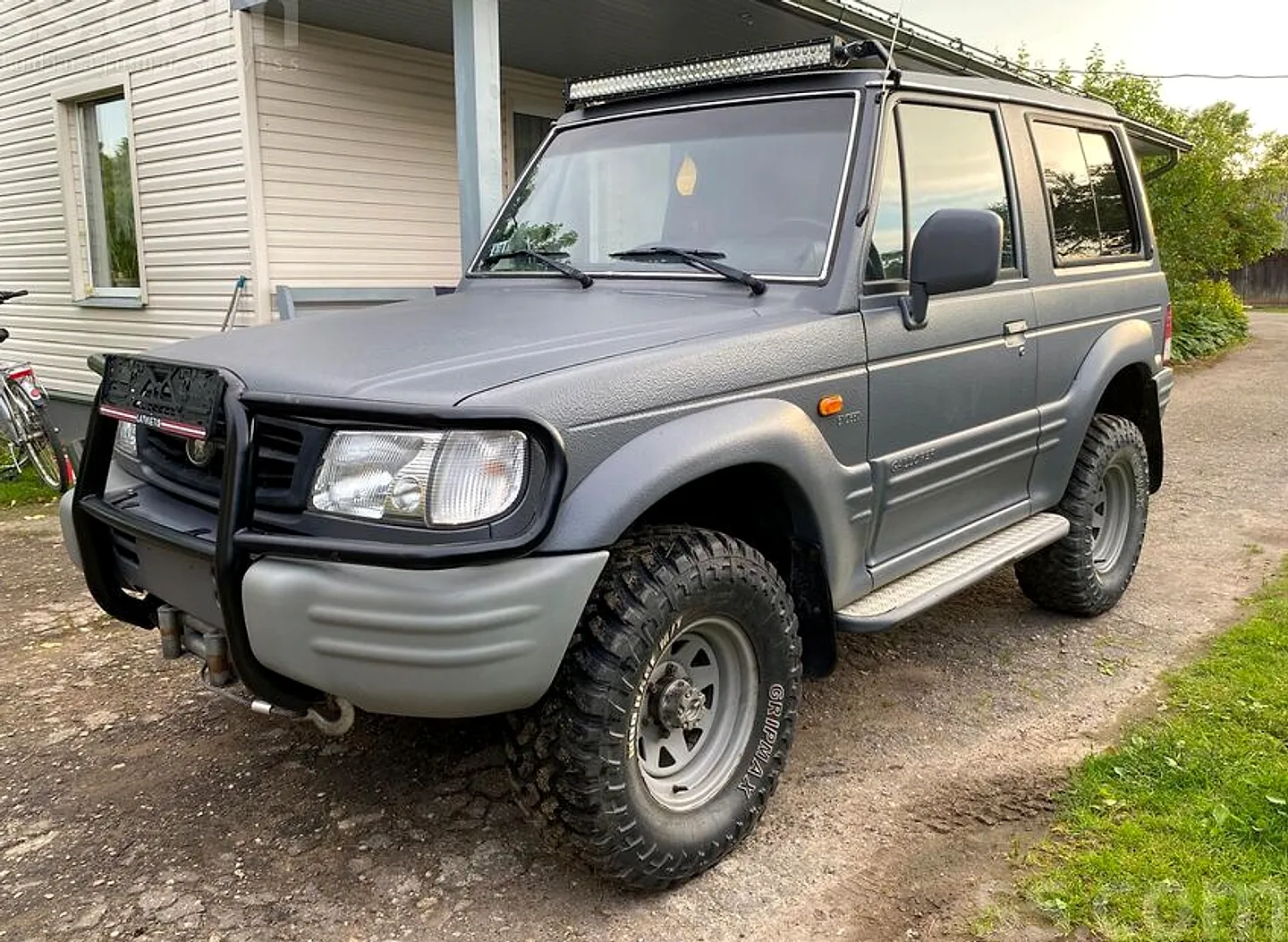 Hyundai Galloper, 2000. gads