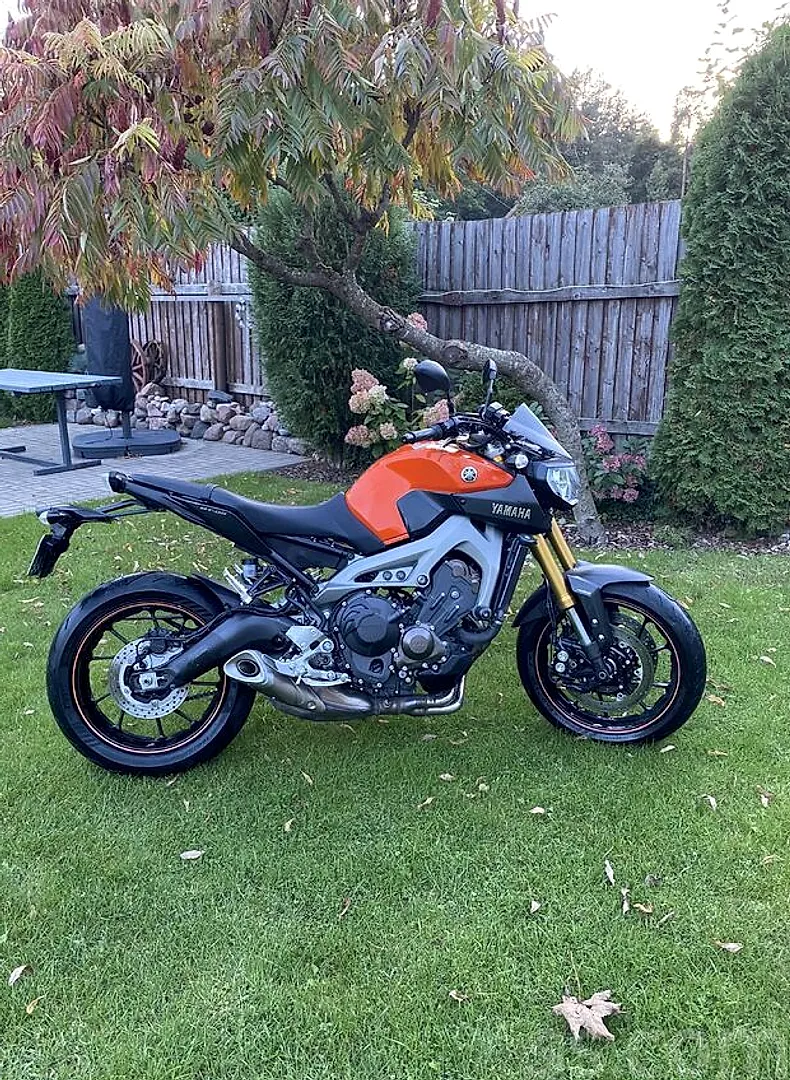 Yamaha Mt 09, 2014. gads
