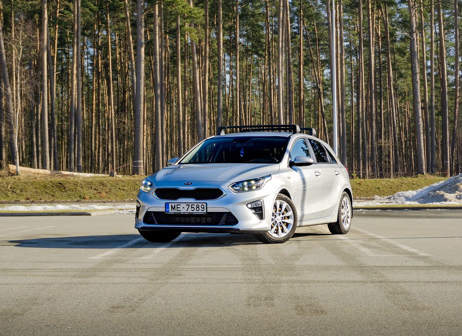 Kia CEED, 2019. gads