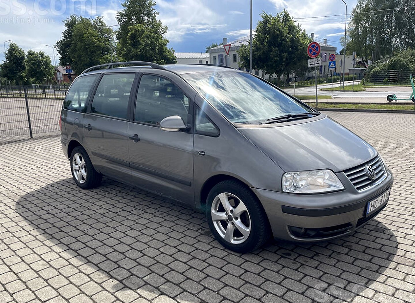 Volkswagen Sharan, 2008. gads