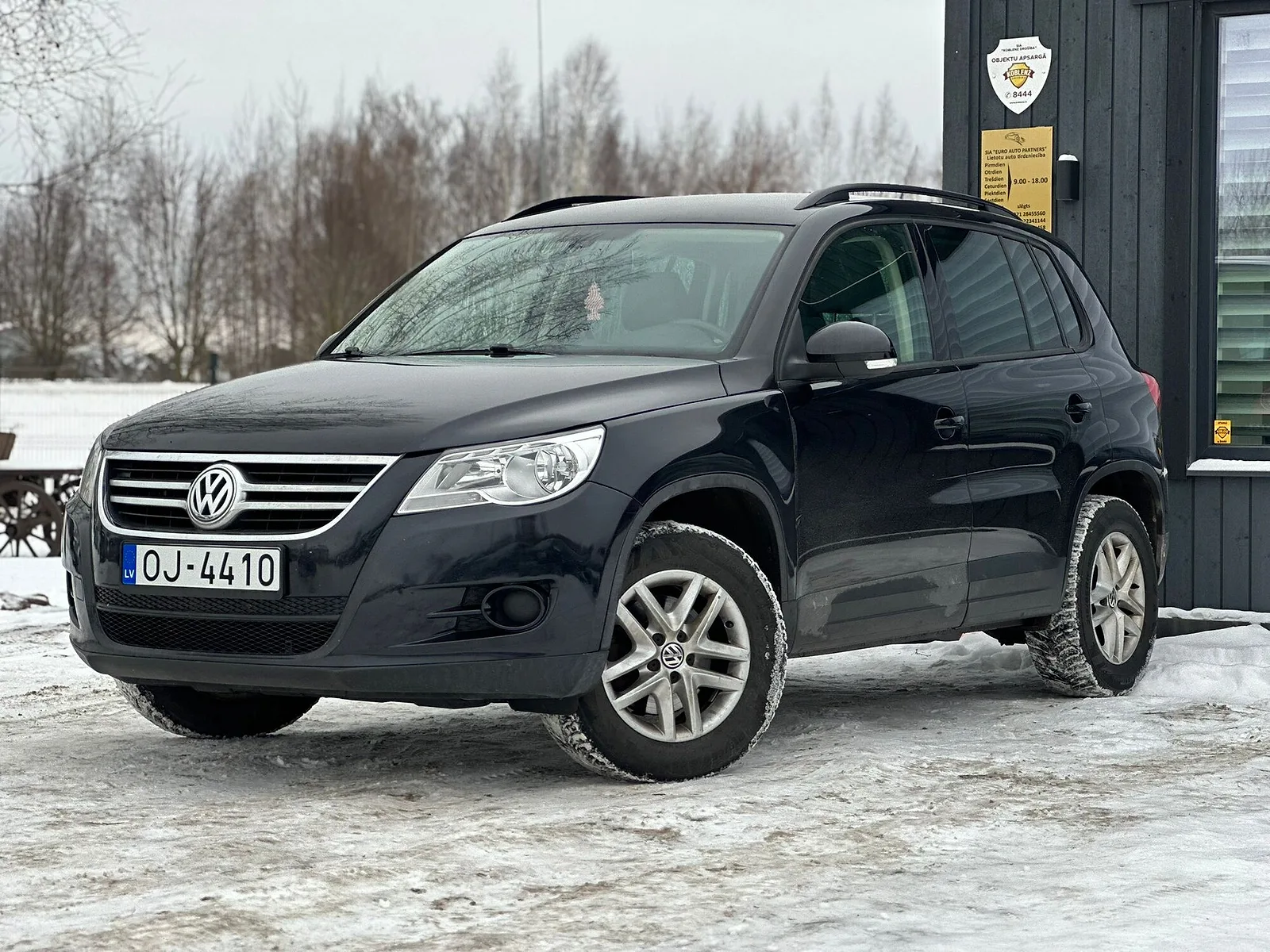 Volkswagen Tiguan, 2009. gads