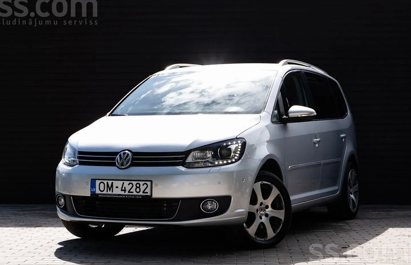Volkswagen Touran, 2015. gads