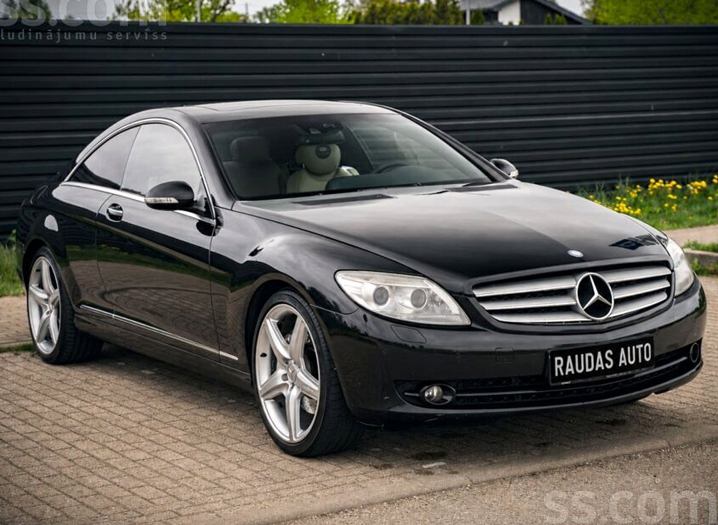 Mercedes-Benz CL500 — foto 3