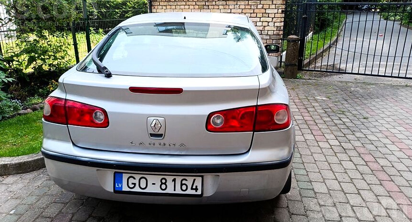 Renault Laguna, 2007. gads
