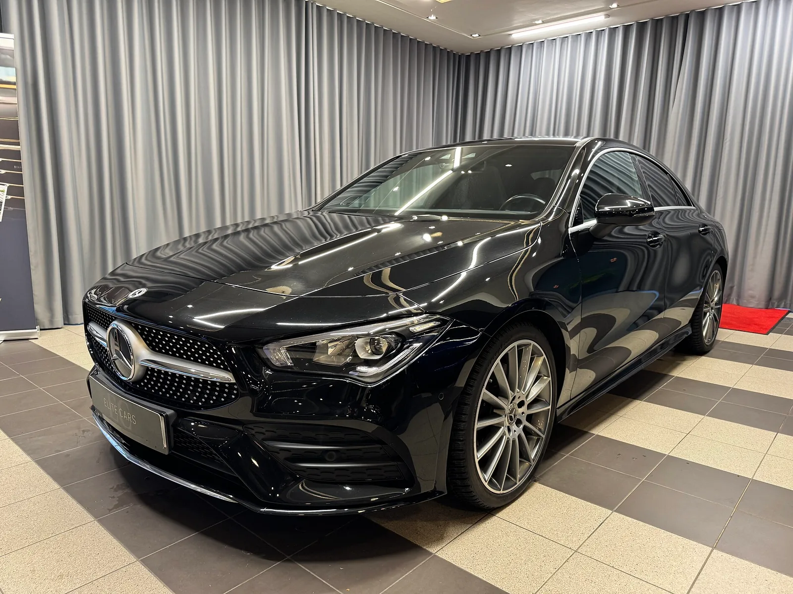 Mercedes-Benz CLA200, 2021. gads