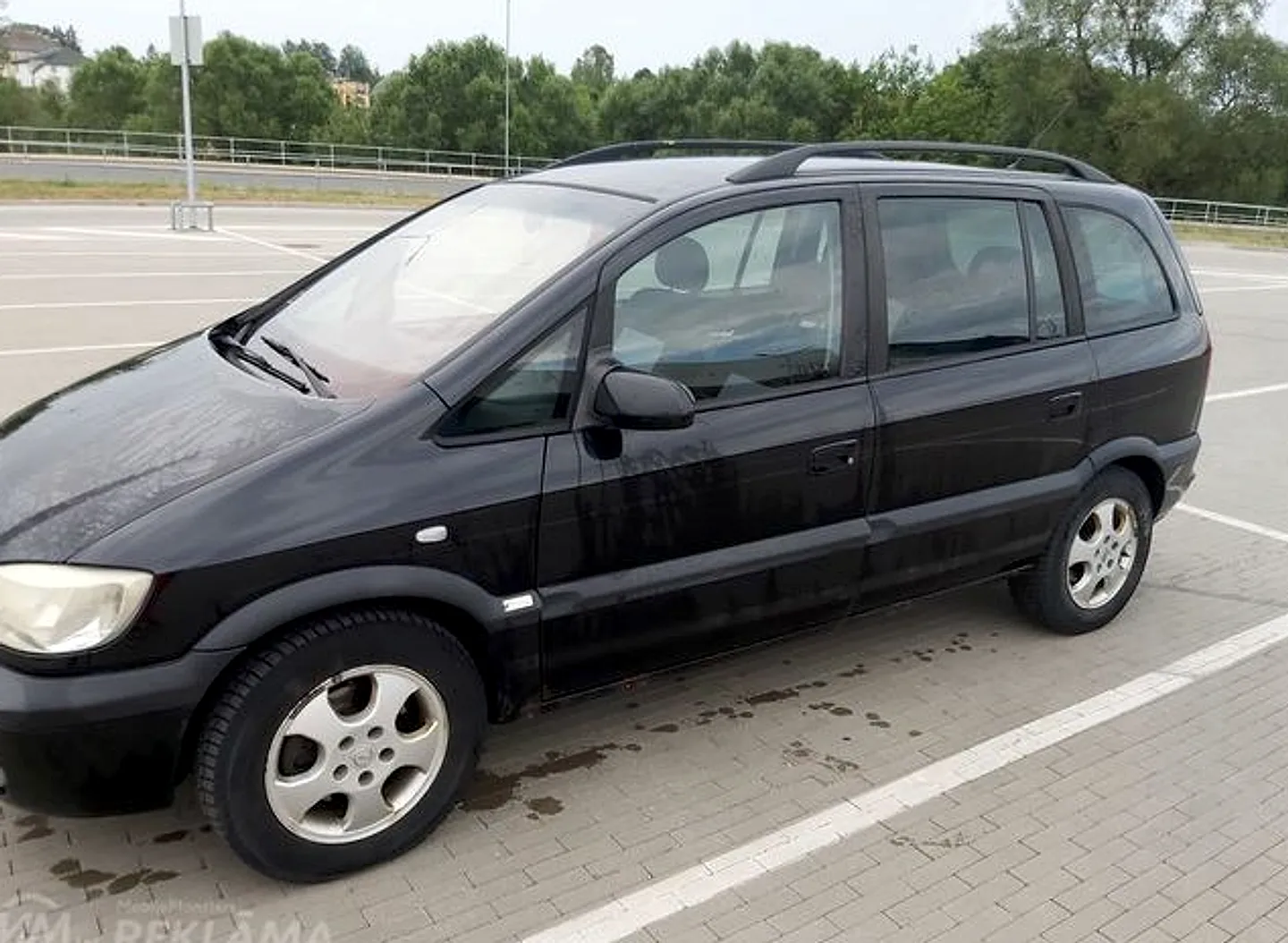 Opel Zafira, 2003. gads