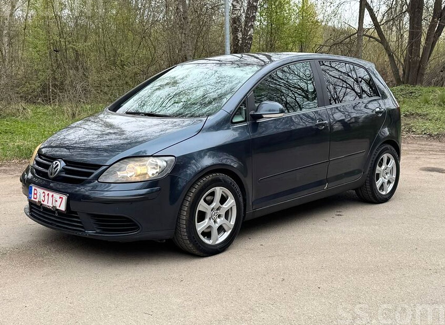 Volkswagen Golf Plus, 2007. gads
