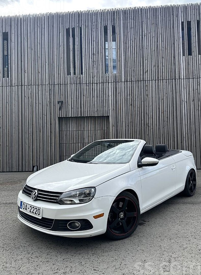 Volkswagen Eos, 2012. gads