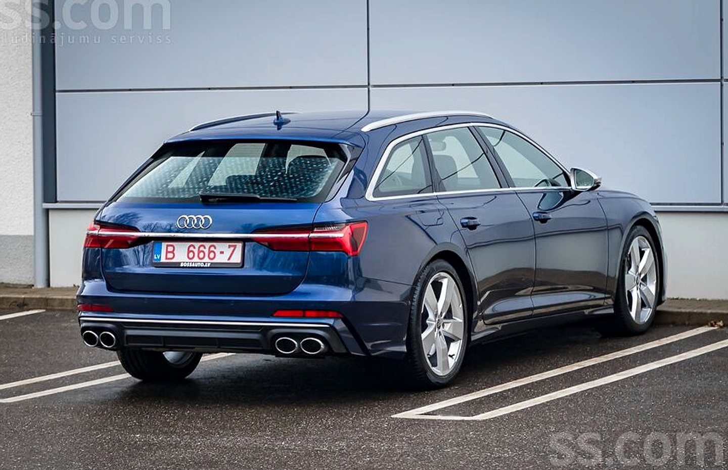 Audi S6 — foto 4