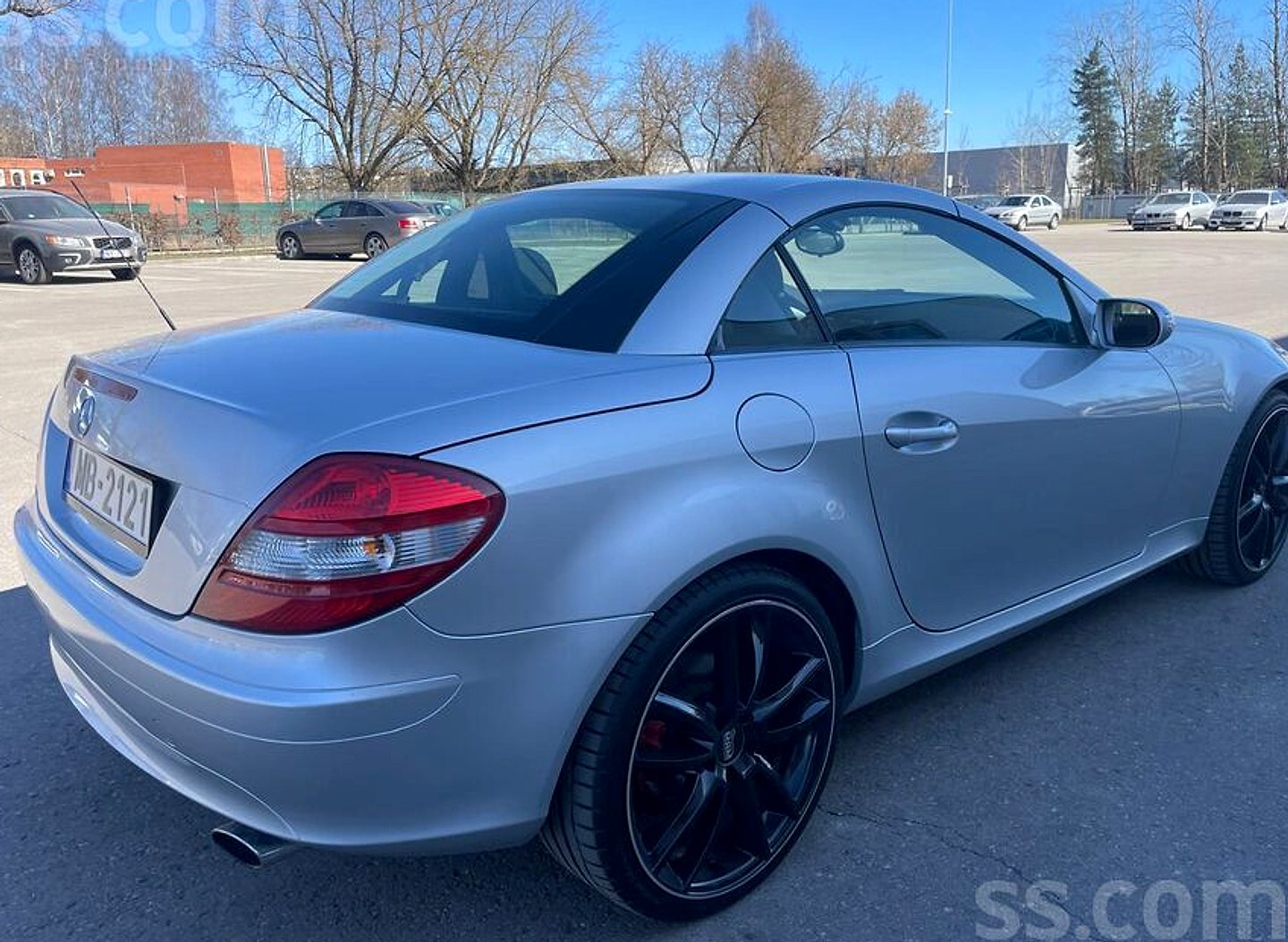Mercedes-Benz SLK200 — foto 4