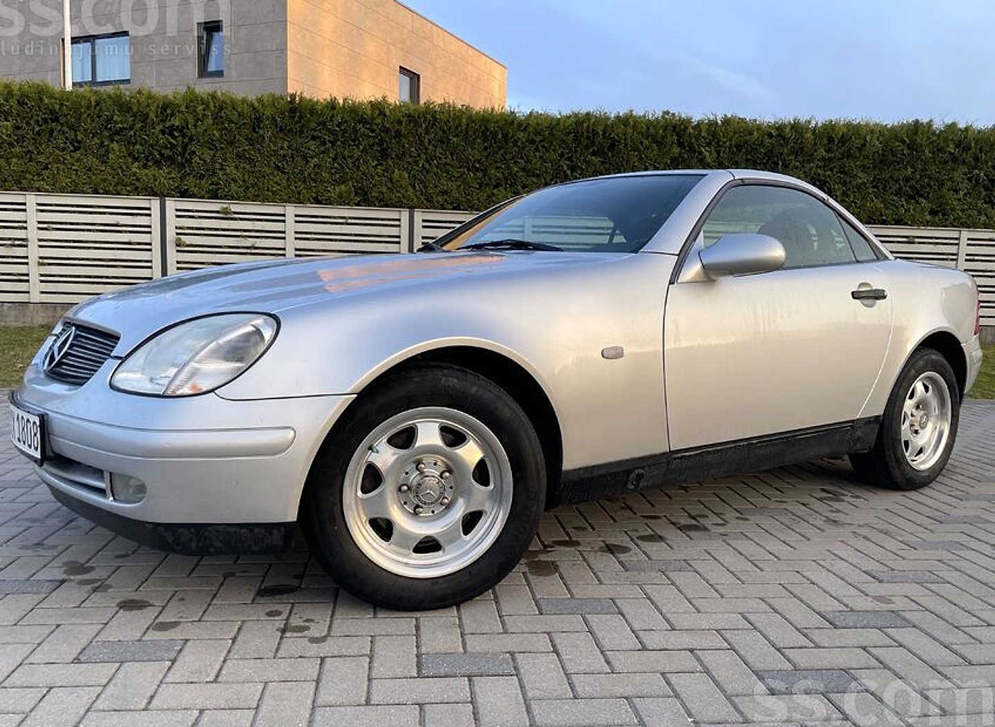 Mercedes-Benz SLK200 — foto 6