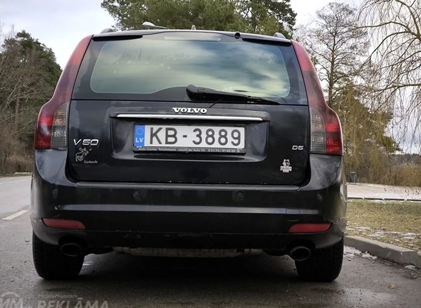Volvo V50, 2008. gads