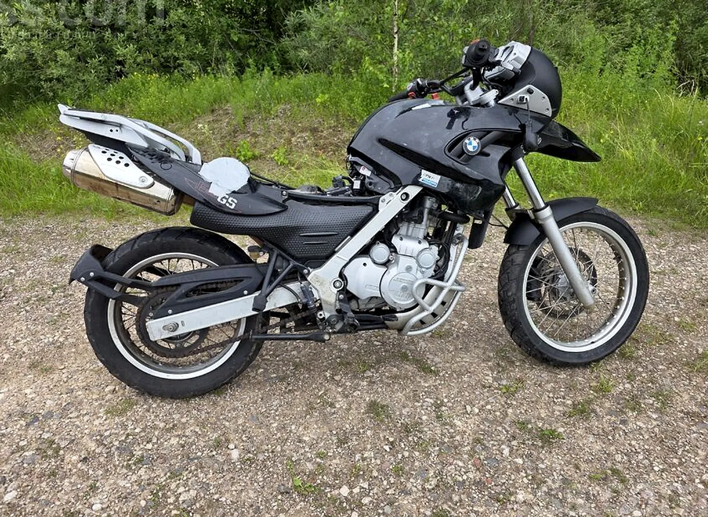 BMW F650, 2001. gads