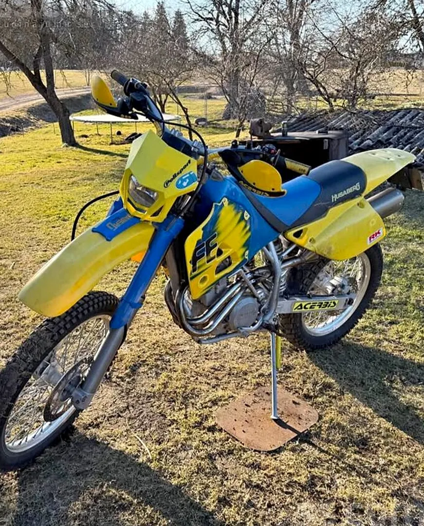 Husqvarna Fe501, 1999. gads