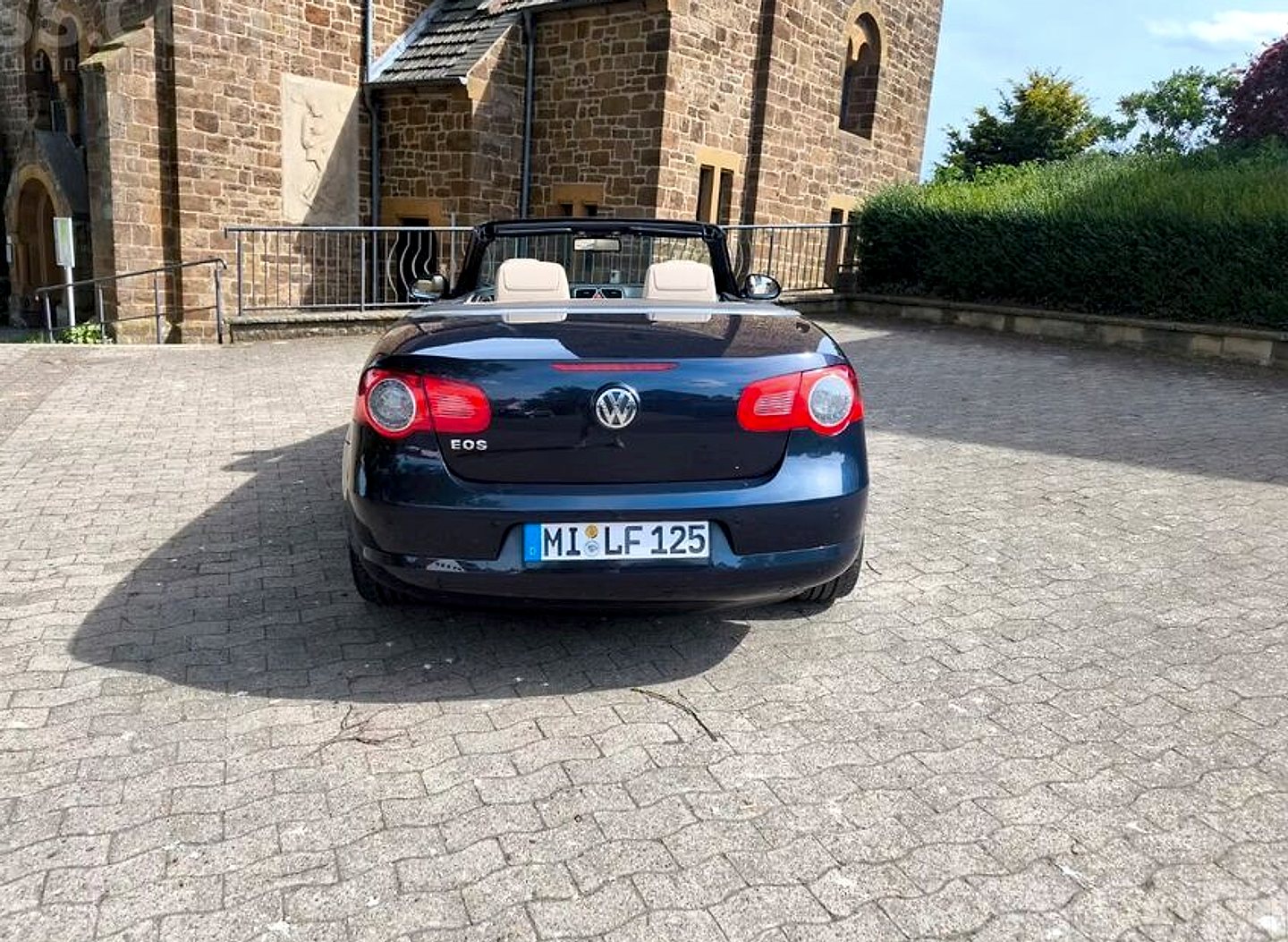 Volkswagen Eos, 2008. gads