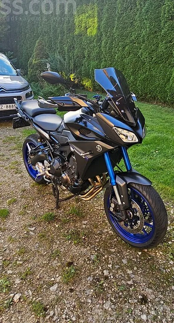 Yamaha Mt-09 tracer, 2017. gads