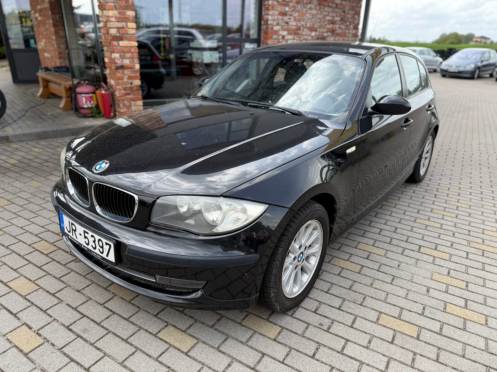BMW 118, 2007. gads
