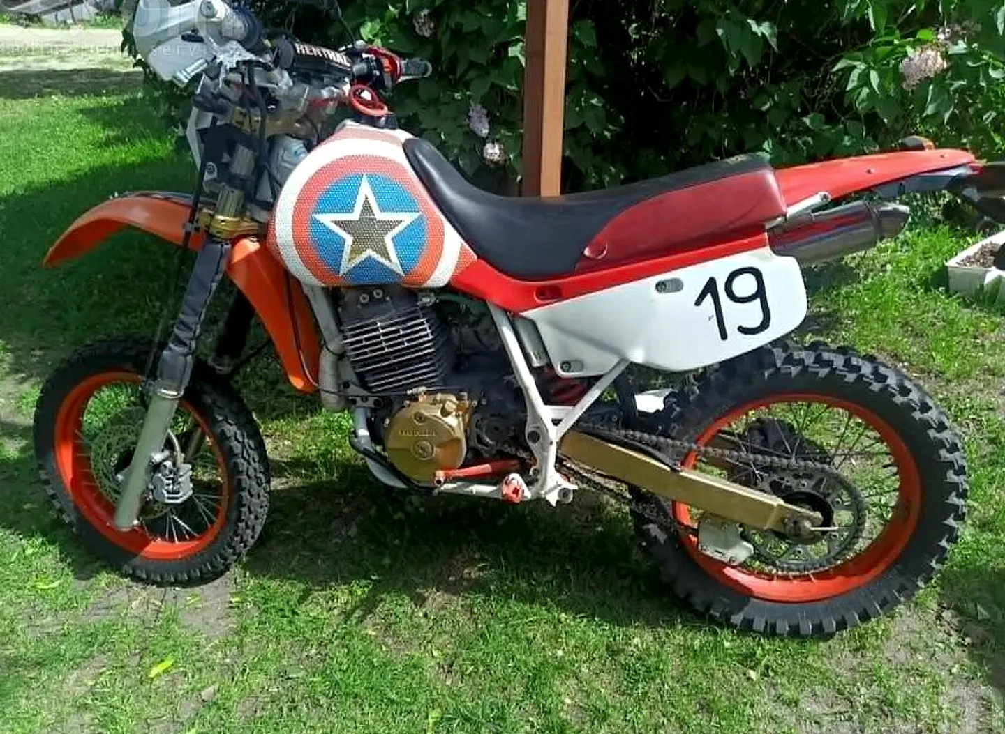 Honda Xr 600 r