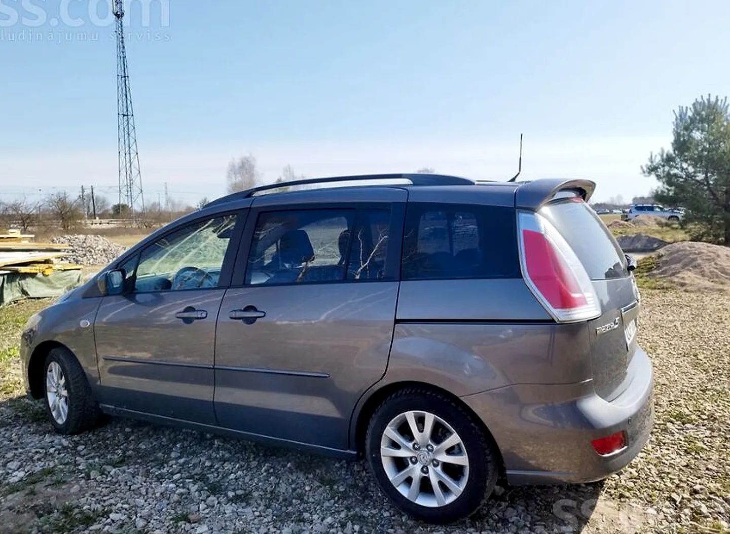 Mazda Mazda5, 2009. gads