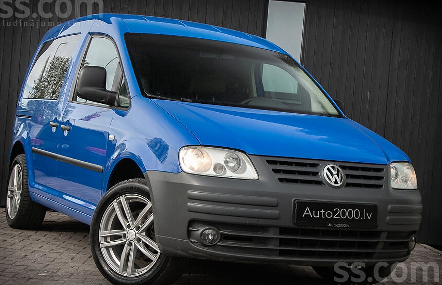 Volkswagen Caddy, 2005. gads