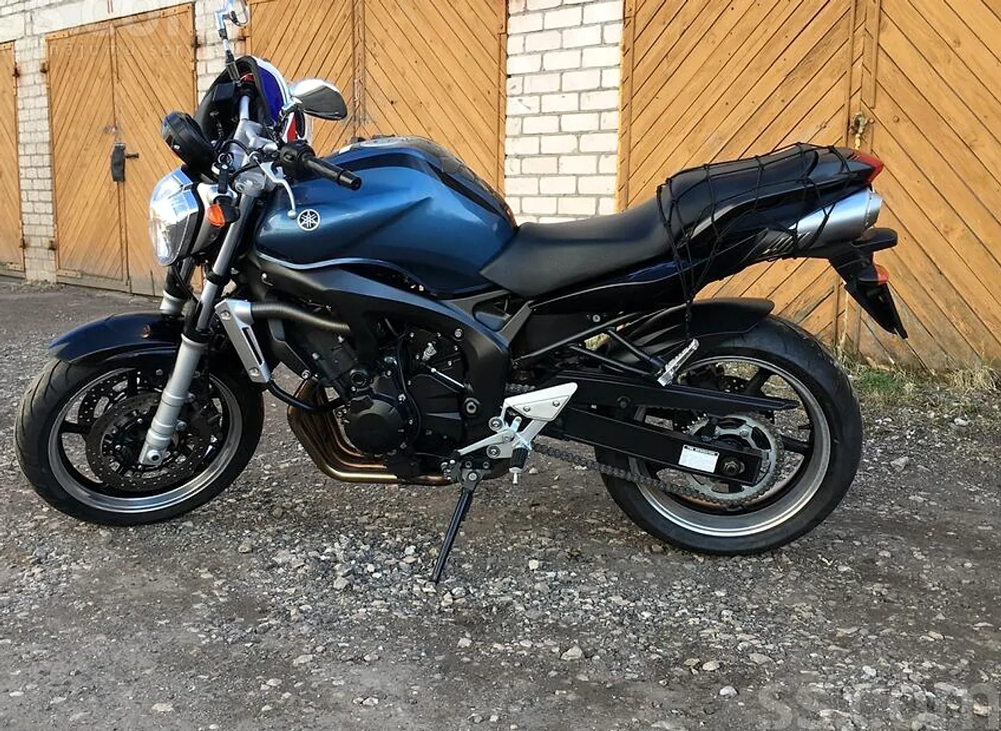 Yamaha Fz6, 2007. gads