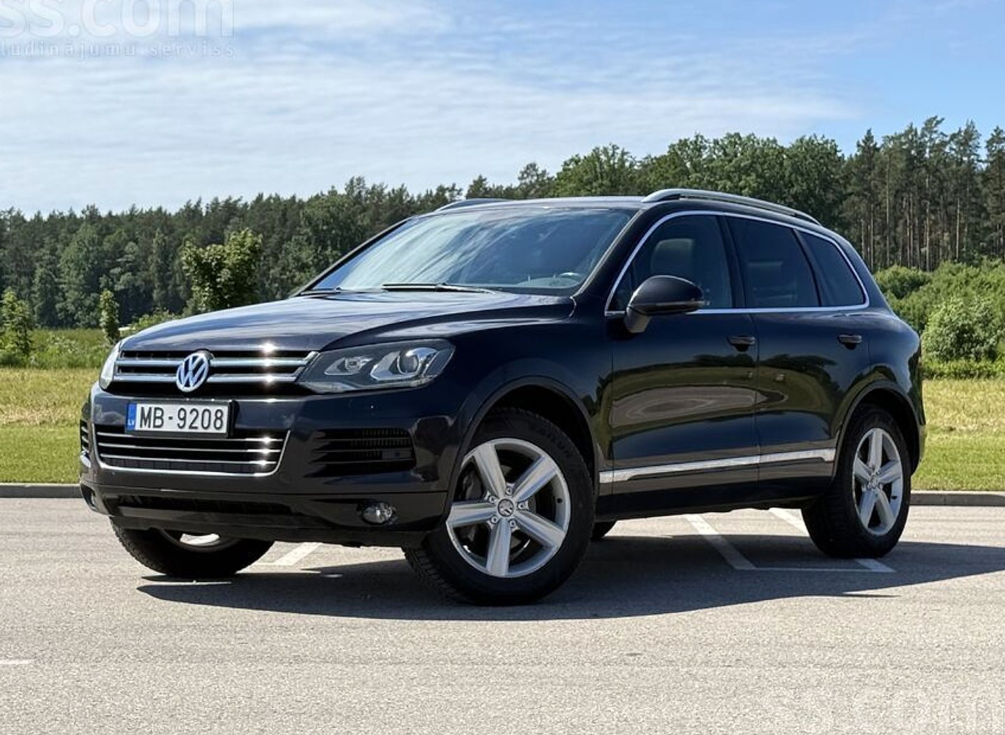 Volkswagen Touareg, 2009. gads