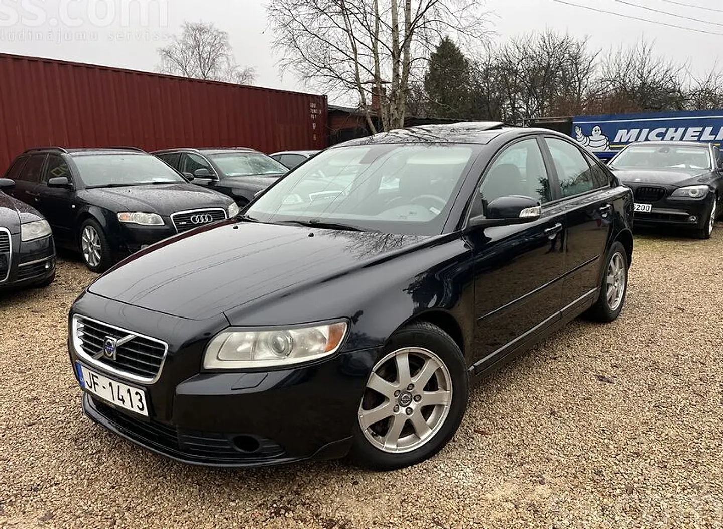 Volvo S40, 2008. gads