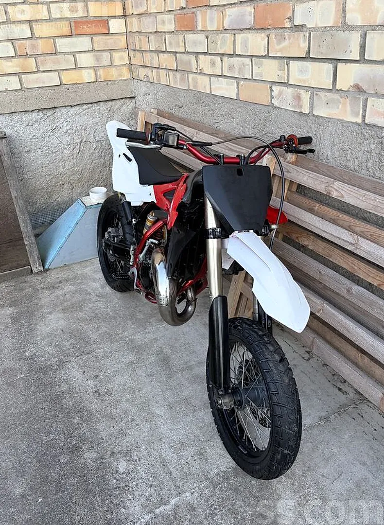 Husqvarna Wr125, 2008. gads