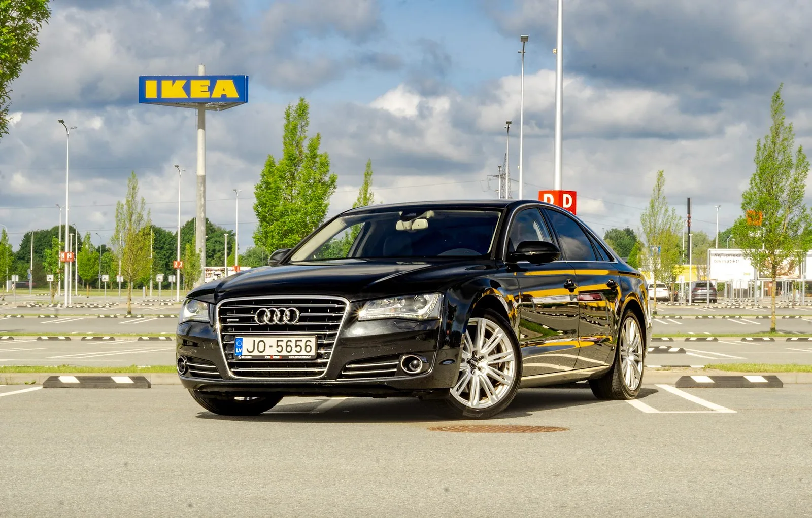 Audi A8 QUATTRO, 2012. gads