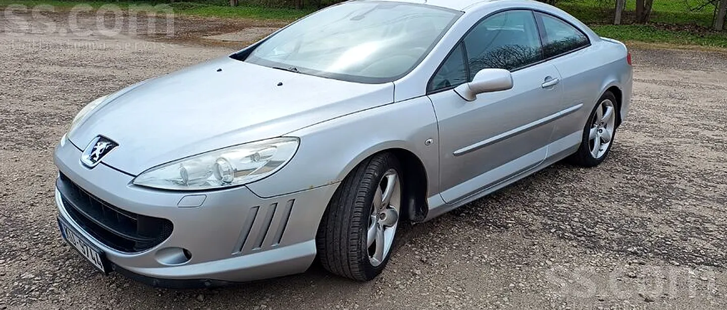 Peugeot 407, 2007. gads