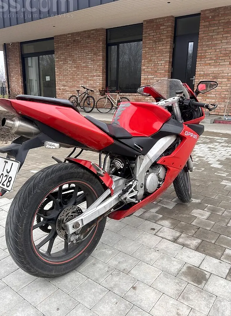 Aprilia Gpr, 2008. gads