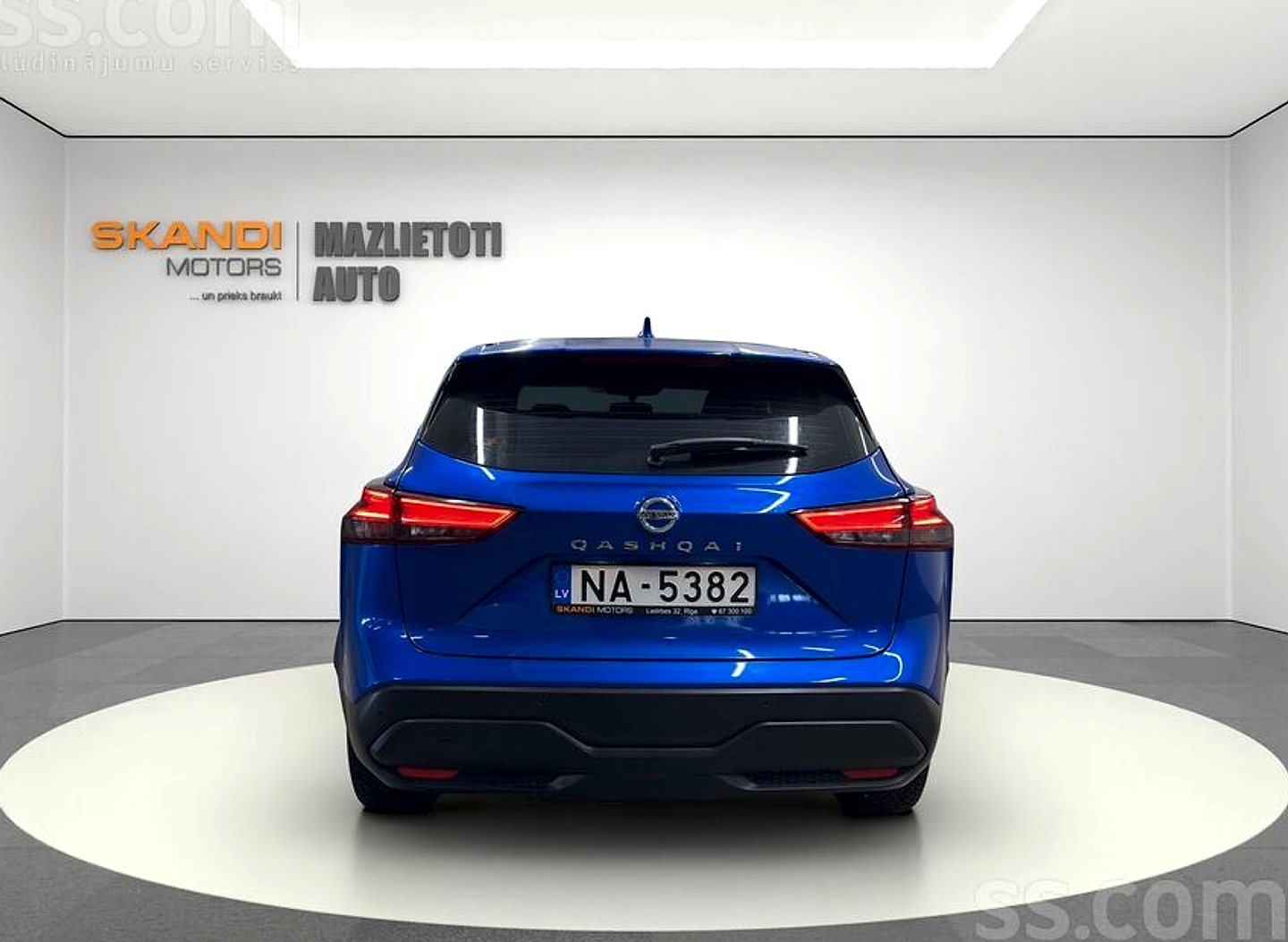 Nissan Qashqai — foto 5
