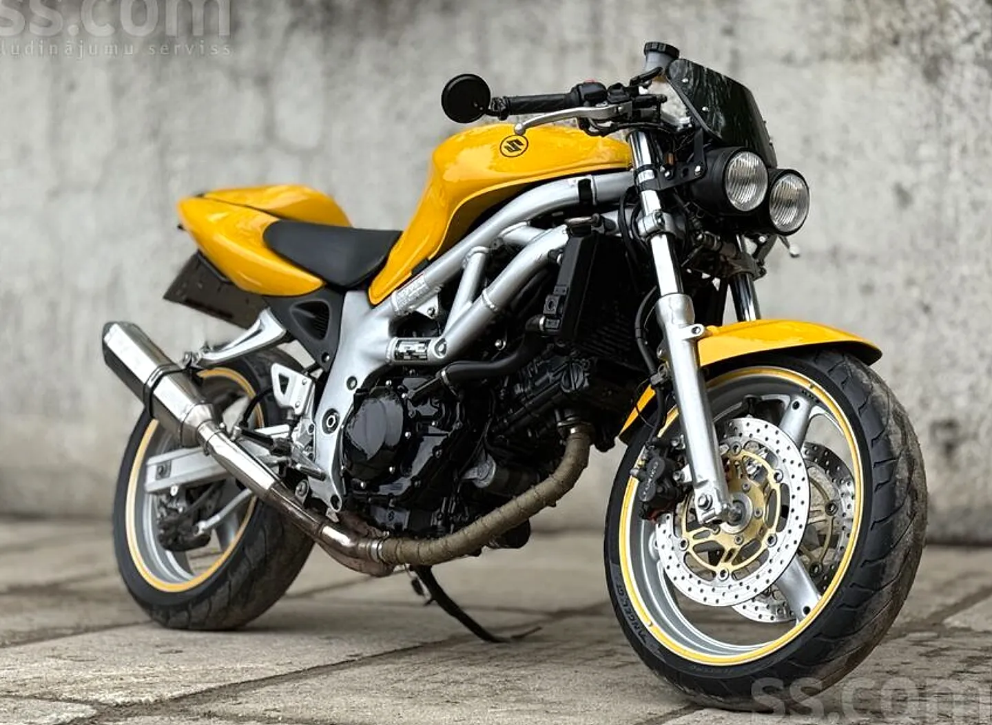 Suzuki Sv650S, 1999. gads