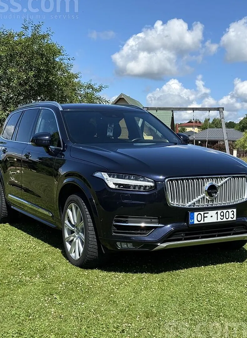 Volvo XC 90, 2015. gads