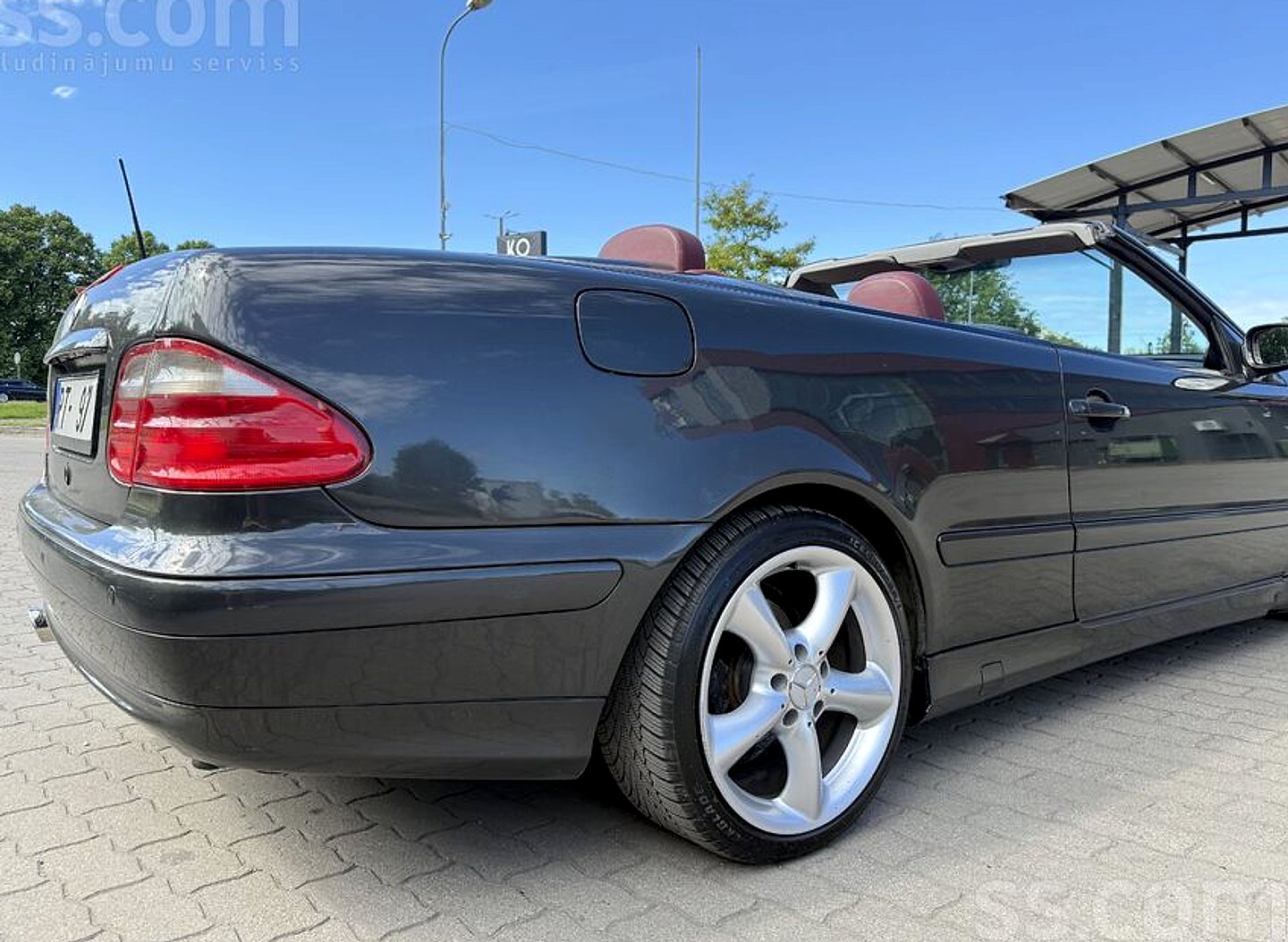 Mercedes-Benz CLK200 — foto 5