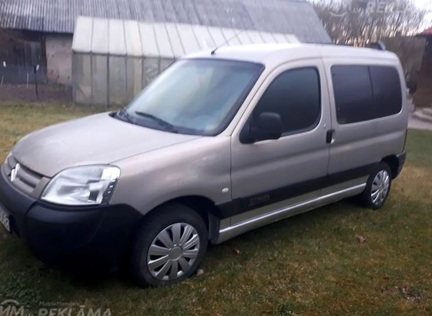 Citroën Berlingo, 2004. gads