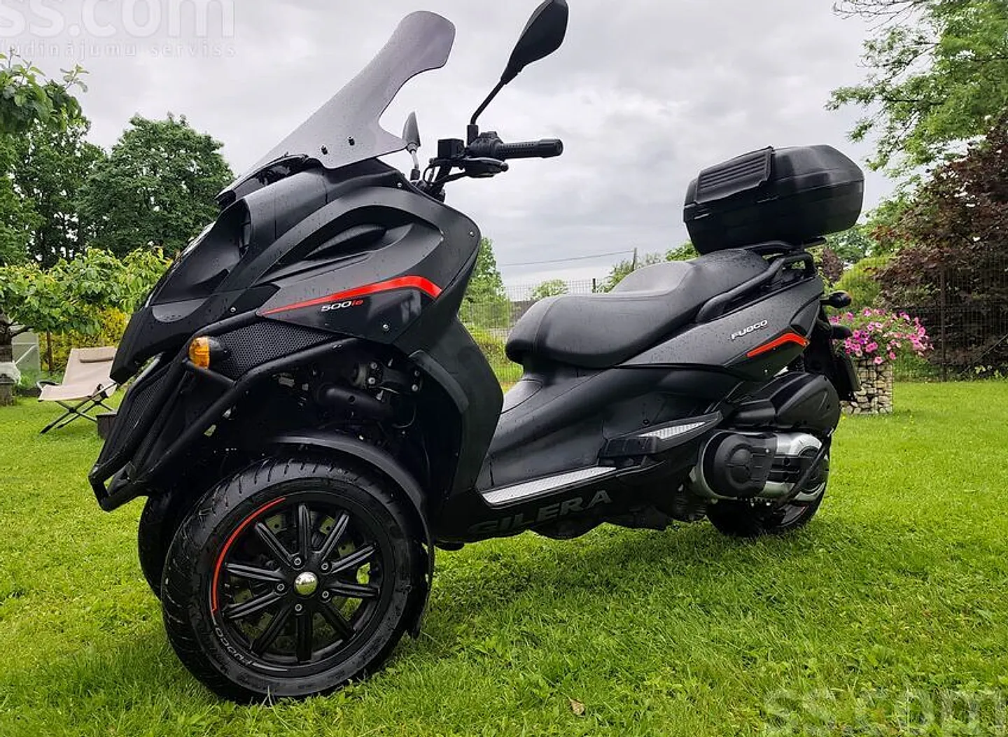 Gilera Fuoko, 2014. gads
