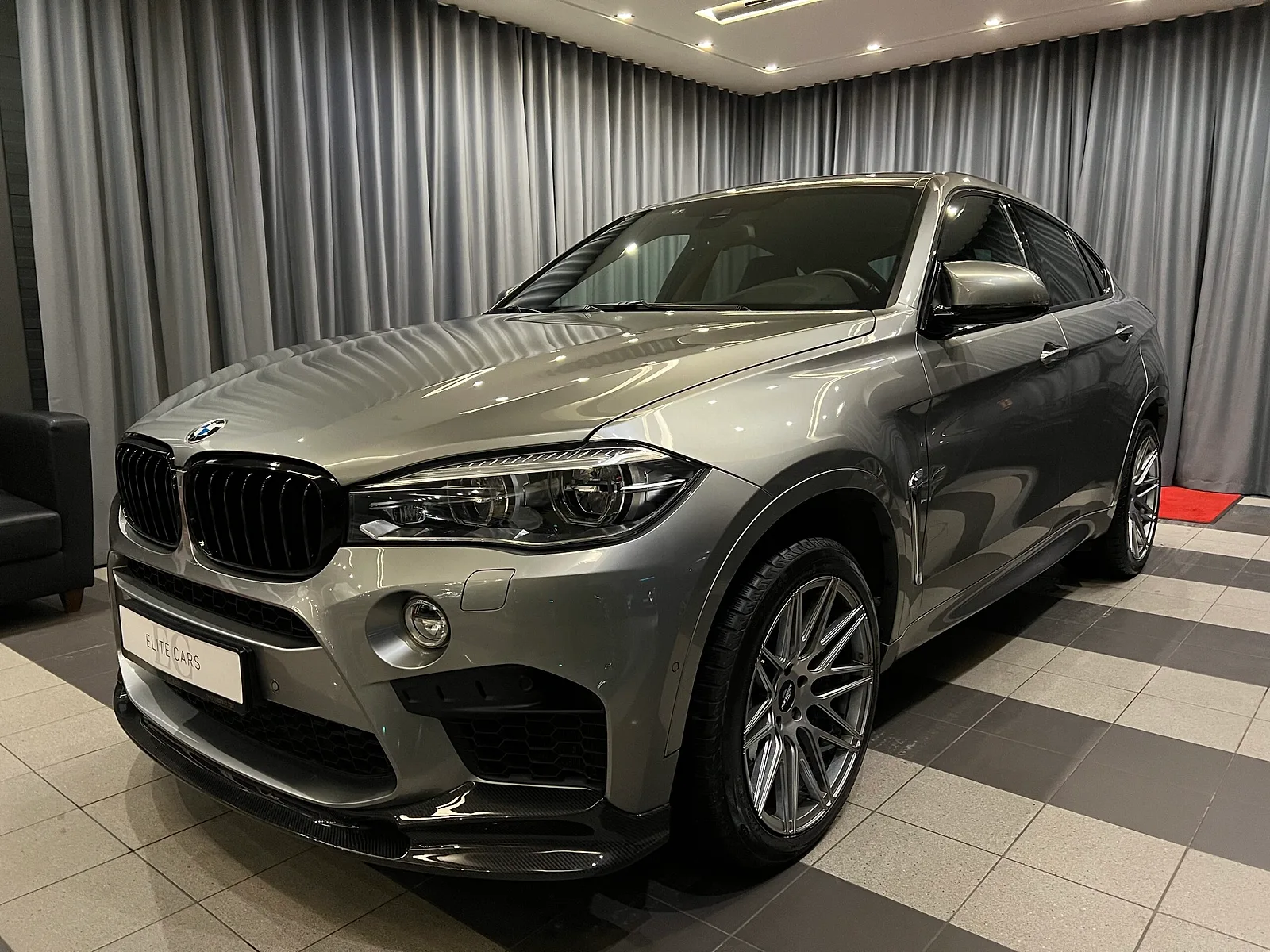 BMW X6M, 2017. gads