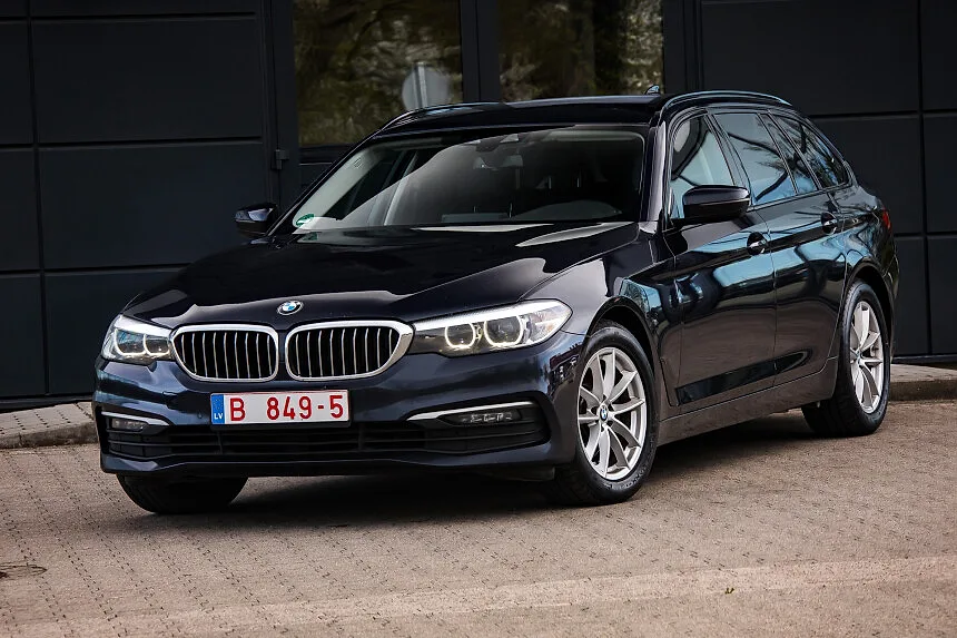 BMW 520, 2019. gads