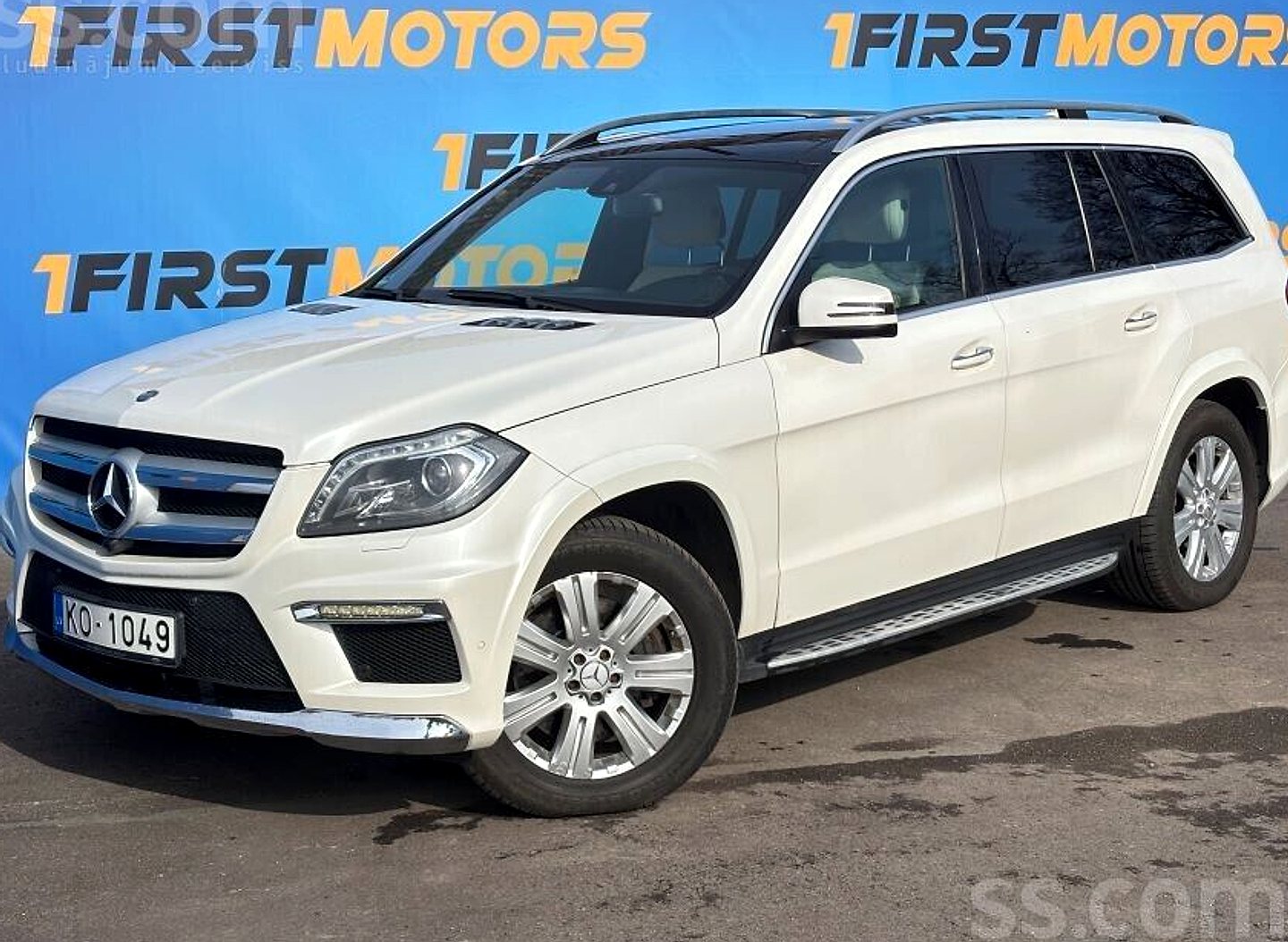 Mercedes-Benz GL350, 2013. gads