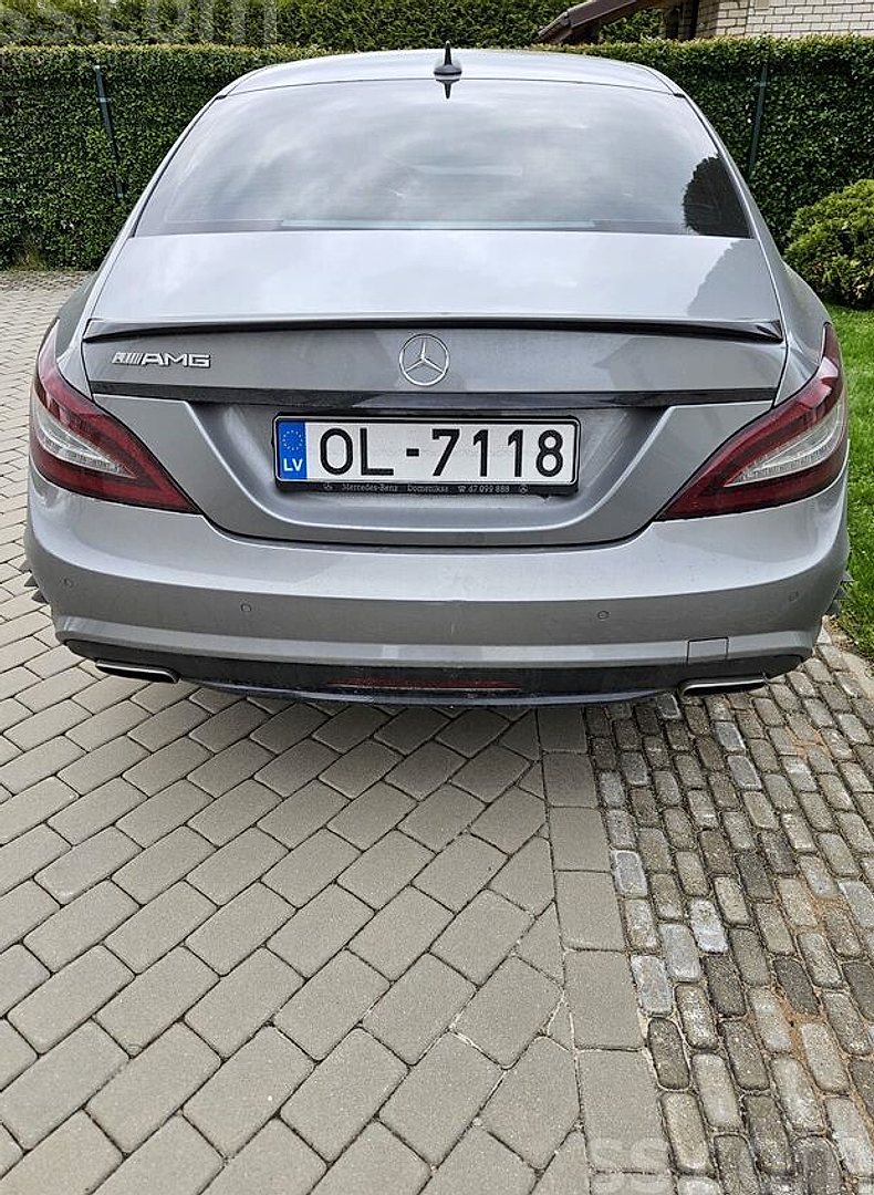 Mercedes-Benz CLS500 — foto 3