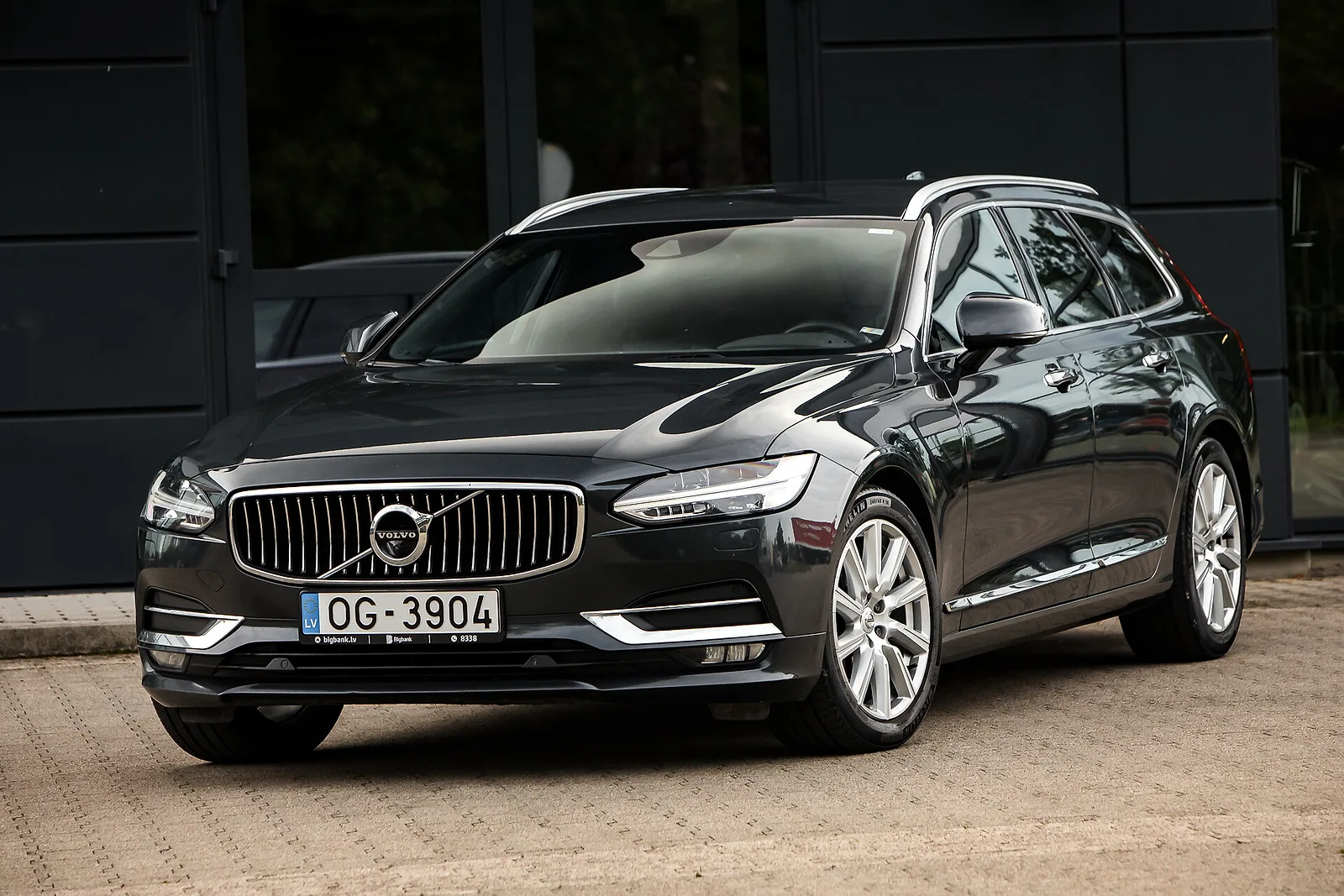 Volvo V90, 2018. gads